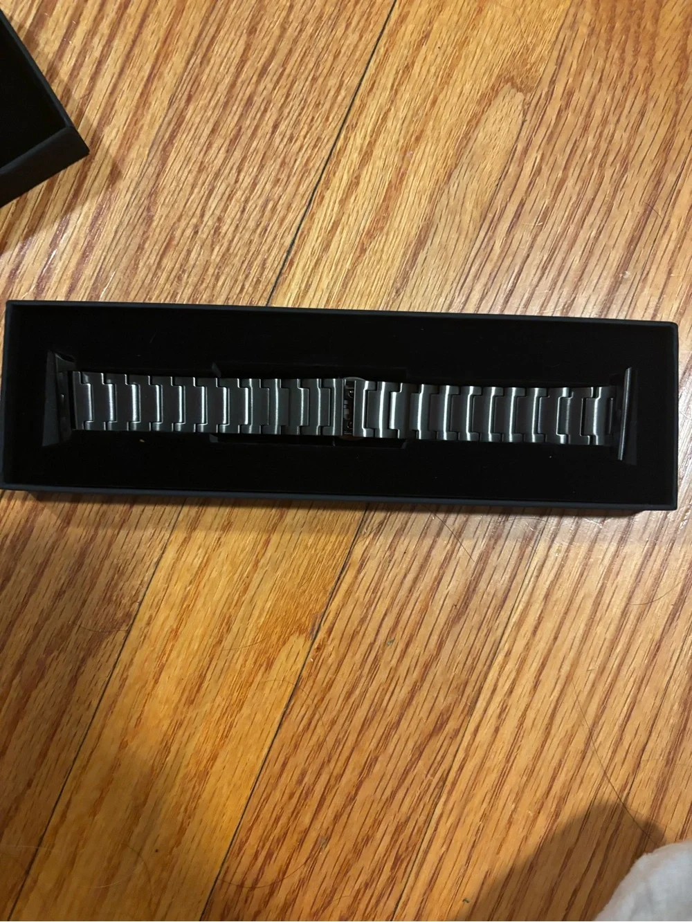 Apple Watch Steel Band - Graphite Hardware 40/41mm Vincero